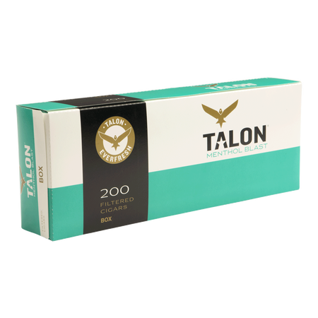 Talon Filtered Cigars Menthol Blast Cigars